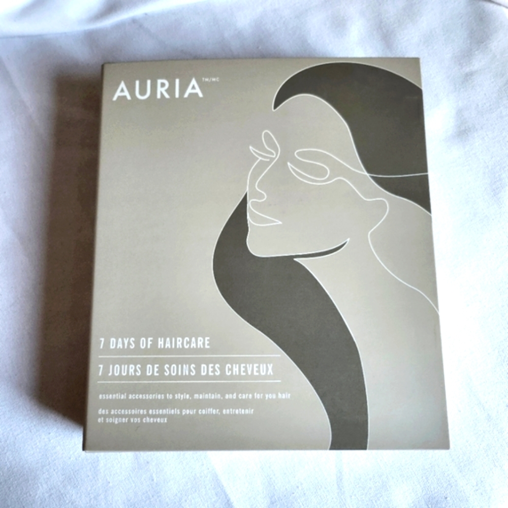 AURIA | NIB Advent Calendar 7 Days of Hair Care